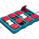 Interactive Puzzle Game Dog Toy | $15 | Amazon